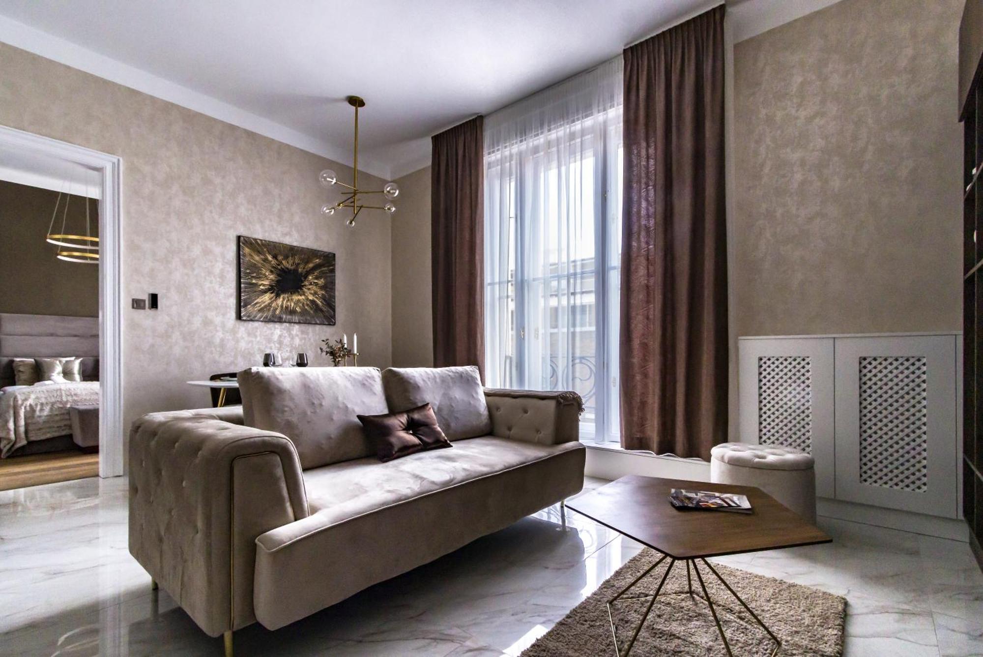 N16 Deluxe Apartment Budapest Kültér fotó