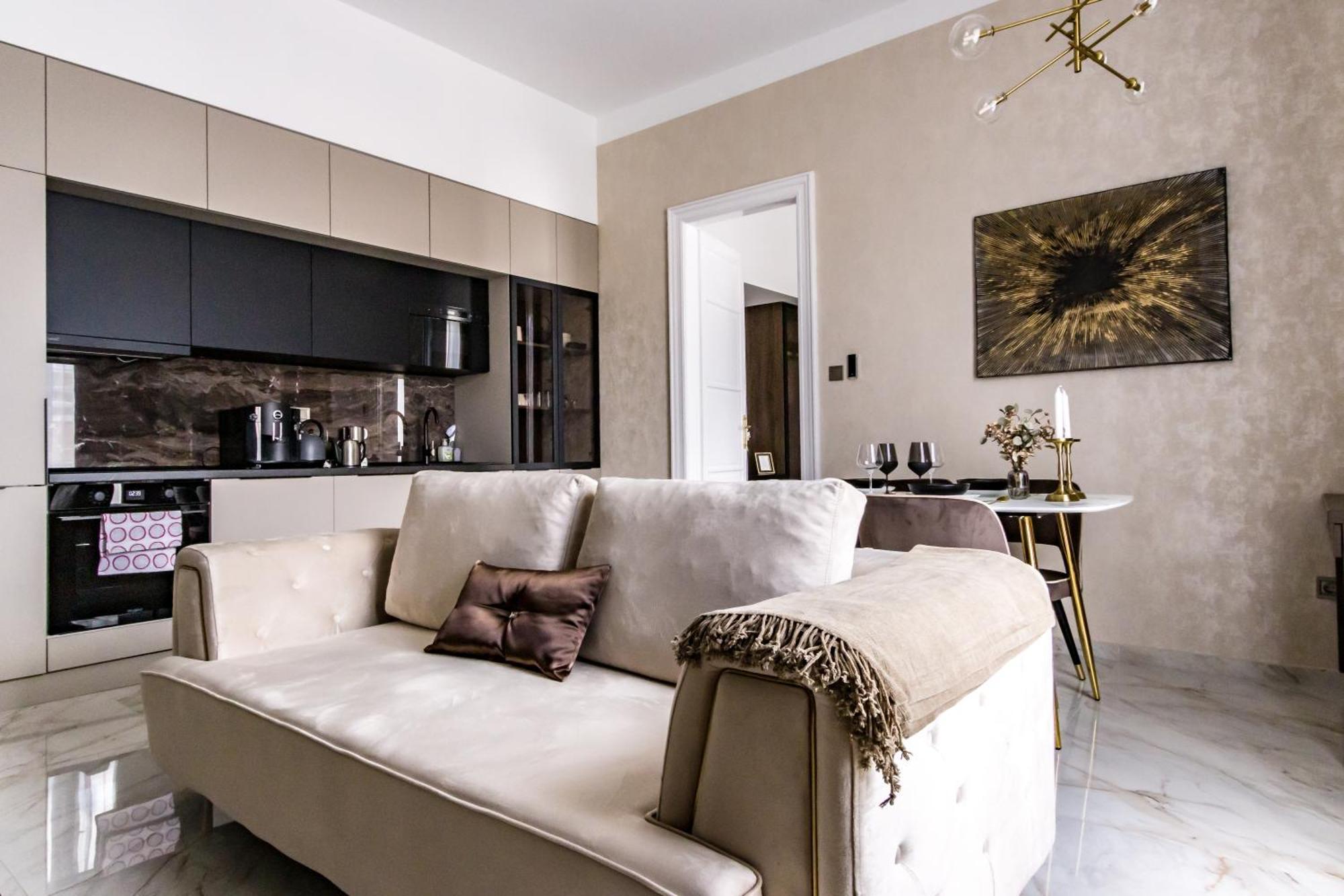 N16 Deluxe Apartment Budapest Kültér fotó