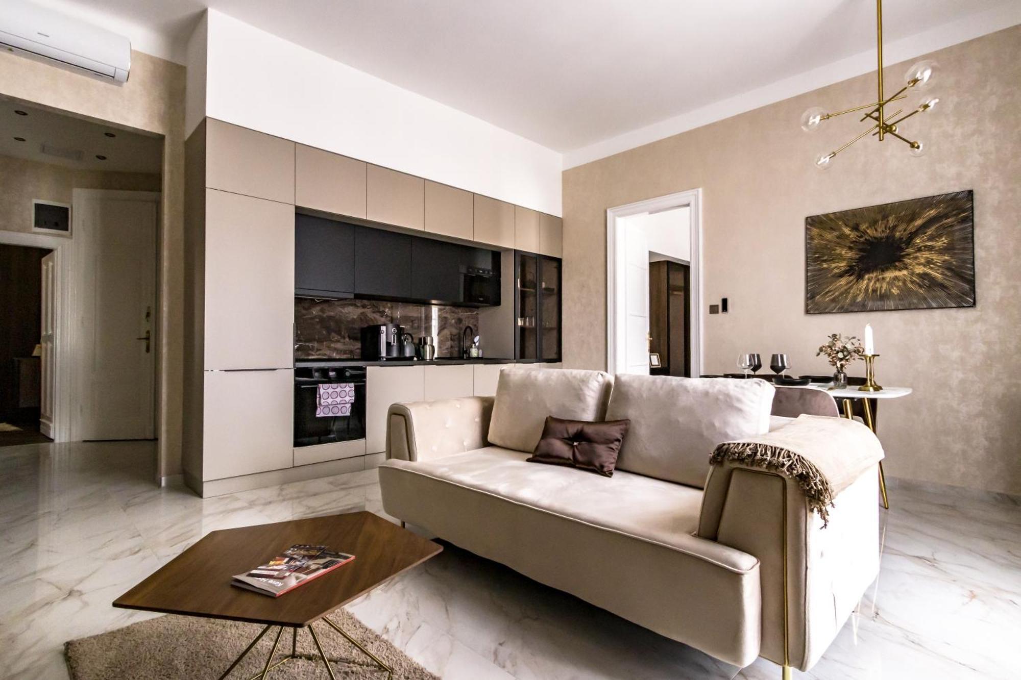 N16 Deluxe Apartment Budapest Kültér fotó