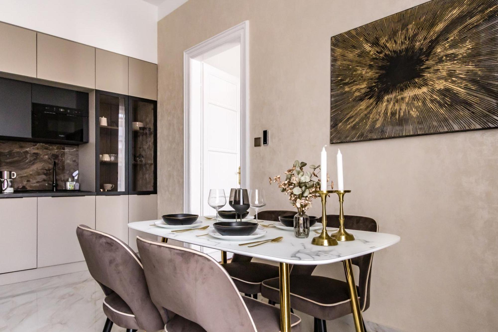 N16 Deluxe Apartment Budapest Kültér fotó