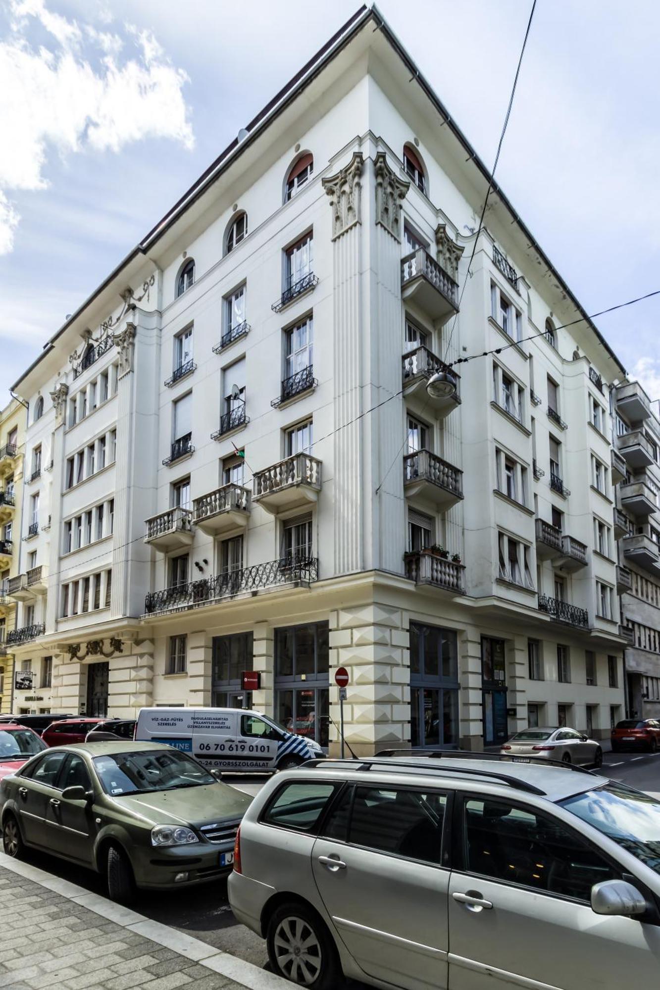 N16 Deluxe Apartment Budapest Kültér fotó