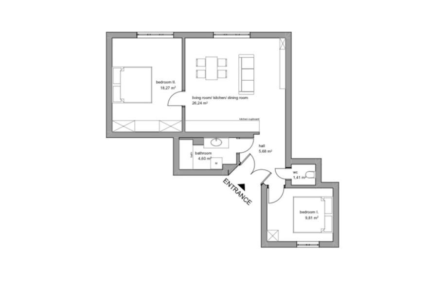 N16 Deluxe Apartment Budapest Kültér fotó
